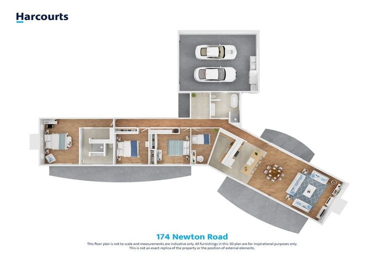 Photo of property in 174 Newton Road, Maungatapere, Whangarei, 0170