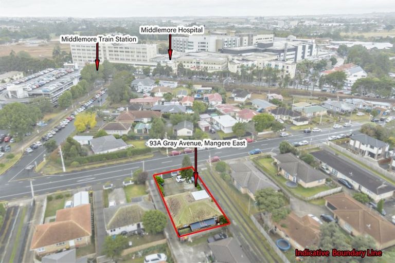 Photo of property in 93a Gray Avenue, Mangere East, Auckland, 2024