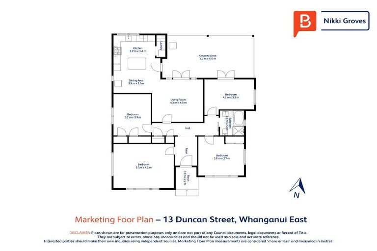 Photo of property in 13 Duncan Street, Whanganui East, Whanganui, 4500