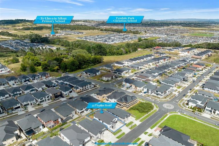 Photo of property in 35 Tinaku Road, Flat Bush, Auckland, 2019
