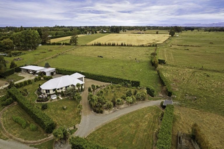 Photo of property in 67 Waikoruru Road, Tuahiwi, Kaiapoi, 7691