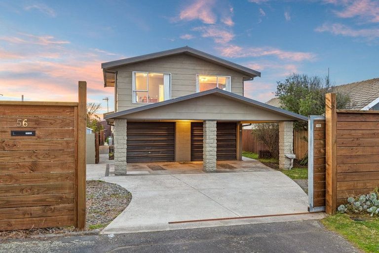 Photo of property in 56 Effingham Street, North New Brighton, Christchurch, 8083