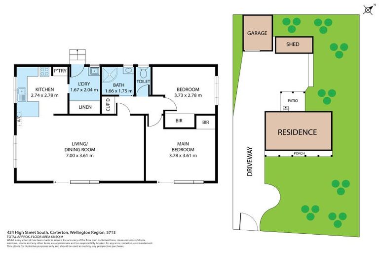 Photo of property in 424 High Street South, Carterton, 5713