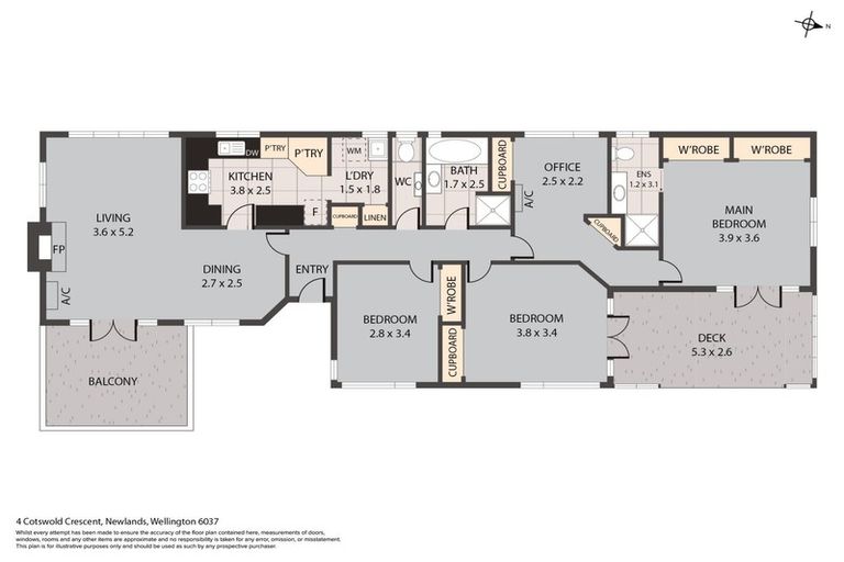 Photo of property in 4 Cotswold Crescent, Newlands, Wellington, 6037