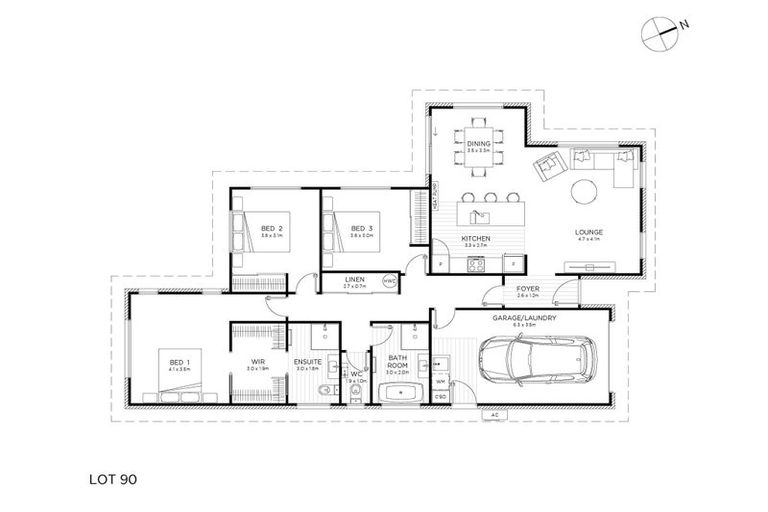 Photo of property in 56 Skibbereen Drive, Halswell, Christchurch, 8025