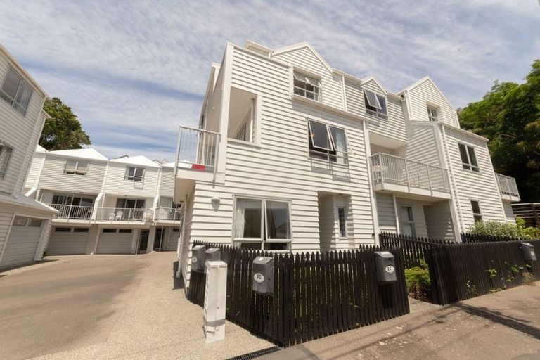 Photo of property in 3c Papawai Terrace, Mount Cook, Wellington, 6021