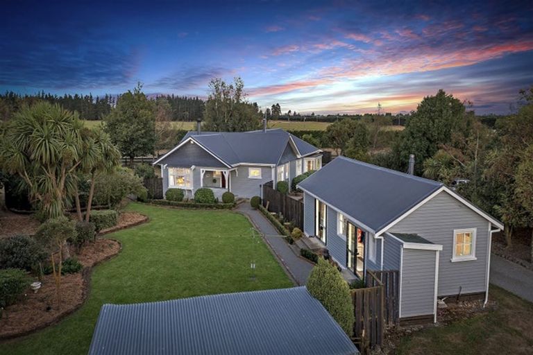 Photo of property in 679 Depot Road, Burnt Hill, Oxford, 7495