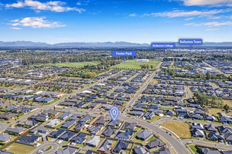 Photo of property in 132 Shillingford Boulevard, Rolleston, 7615