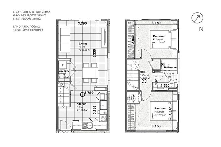 Photo of property in 2a Ellen Avenue, Hillcrest, Auckland, 0627