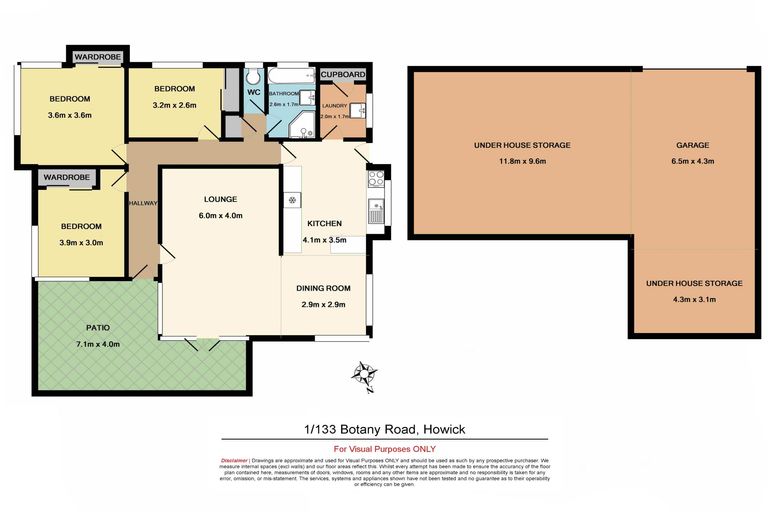 Photo of property in 1/133 Botany Road, Botany Downs, Auckland, 2010