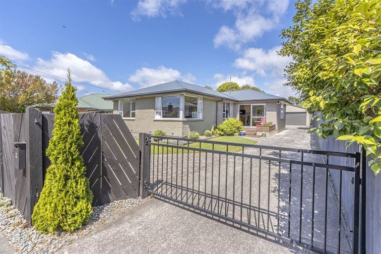 Photo of property in 31 Ebony Street, Bishopdale, Christchurch, 8053