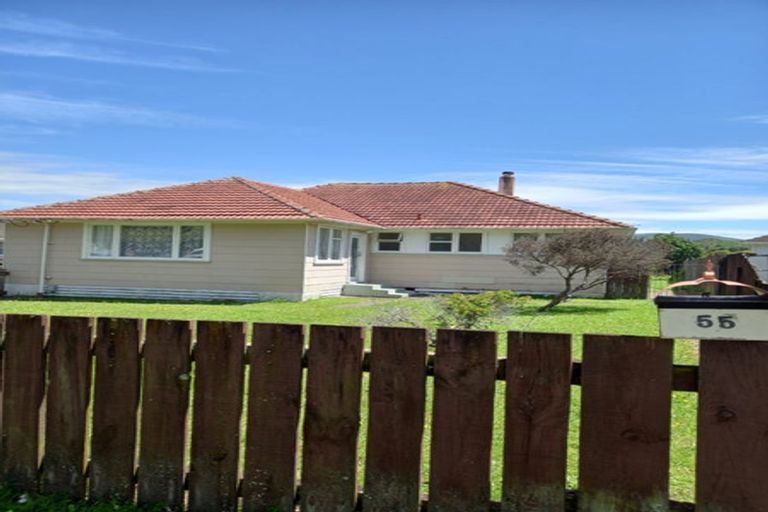 Photo of property in 55 Strand Crescent, Naenae, Lower Hutt, 5011