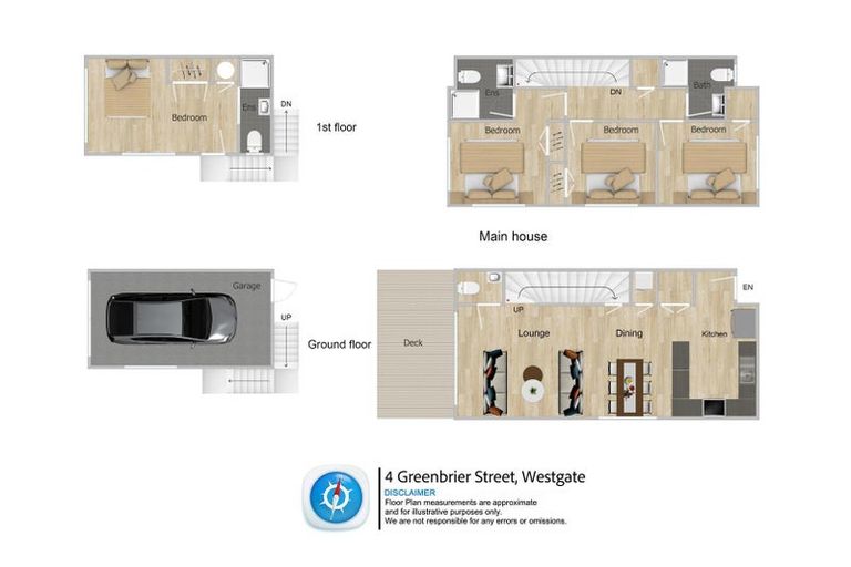 Photo of property in 4 Greenbrier Street, Westgate, 0814