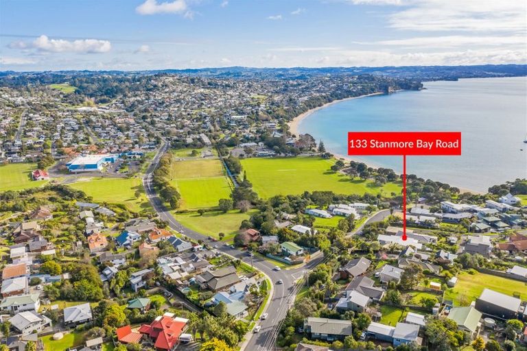Photo of property in 133 Stanmore Bay Road, Stanmore Bay, Whangaparaoa, 0932