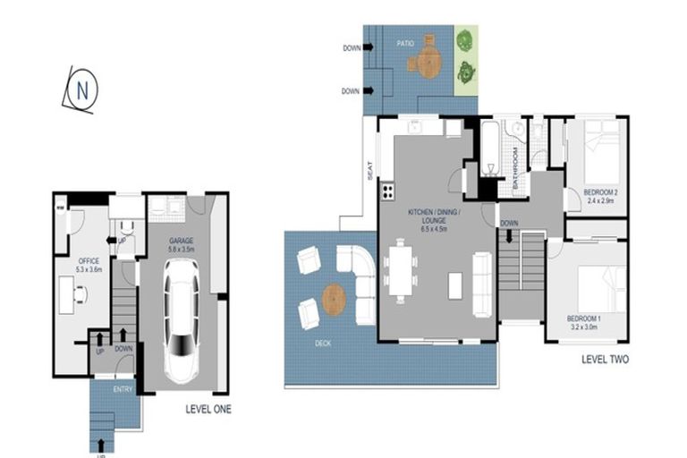 Photo of property in 1/34 Morriggia Place, Bayview, Auckland, 0629