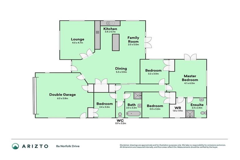 Photo of property in 8a Norfolk Drive, Cambridge, 3434