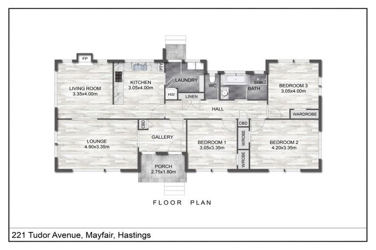 Photo of property in 221 Tudor Avenue, Mayfair, Hastings, 4122