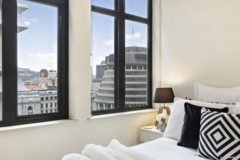 Photo of property in Kelvin House, 7h/16 The Terrace, Wellington Central, Wellington, 6011