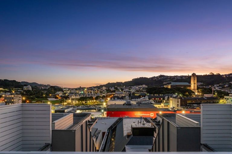 Photo of property in Trinity Apartments, 502/19 College Street, Te Aro, Wellington, 6011