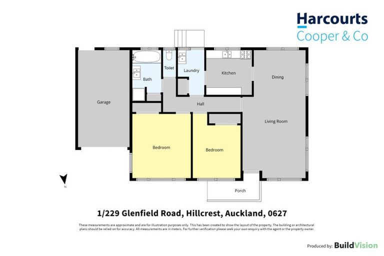 Photo of property in 1/229 Glenfield Road, Hillcrest, Auckland, 0627