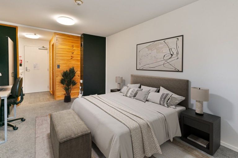 Photo of property in Martin Square Apartments, 203/20 Martin Square, Te Aro, Wellington, 6011