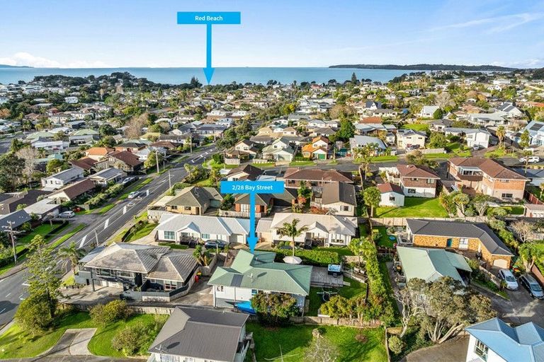 Photo of property in 2/28 Bay Street, Red Beach, 0932