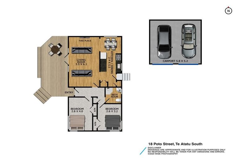 Photo of property in 18 Poto Street, Te Atatu South, Auckland, 0610