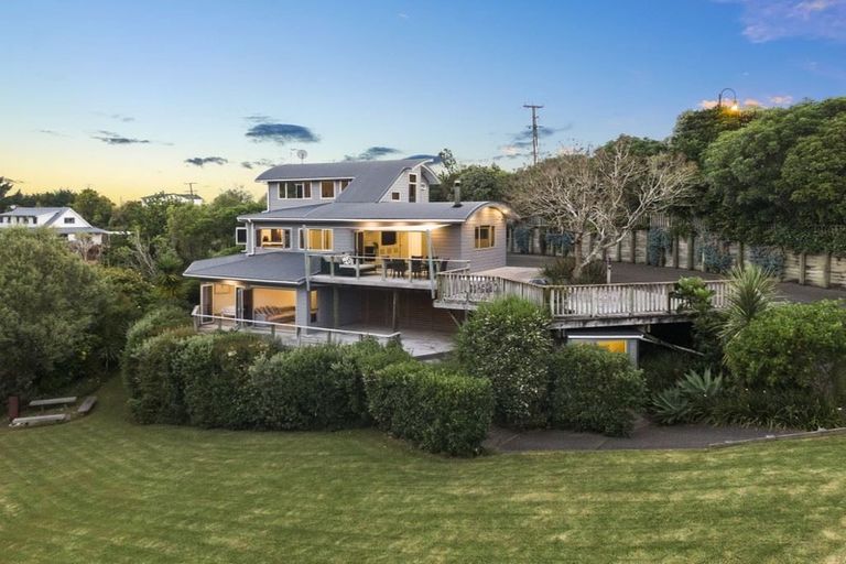 Photo of property in 43a Lonely Track Road, Fairview Heights, Auckland, 0632