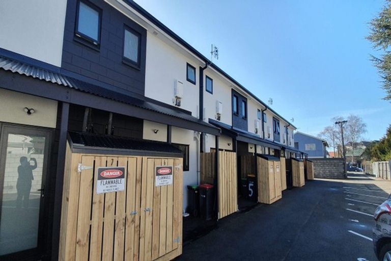 Photo of property in 5/9 Sherborne Street, St Albans, Christchurch, 8014