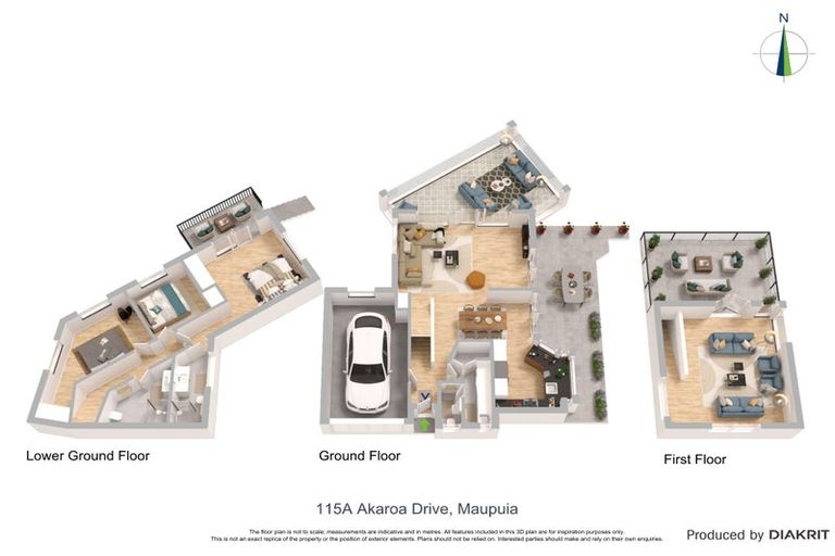 Photo of property in 115a Akaroa Drive, Maupuia, Wellington, 6022