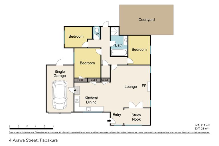 Photo of property in 4 Arawa Street, Papakura, 2110