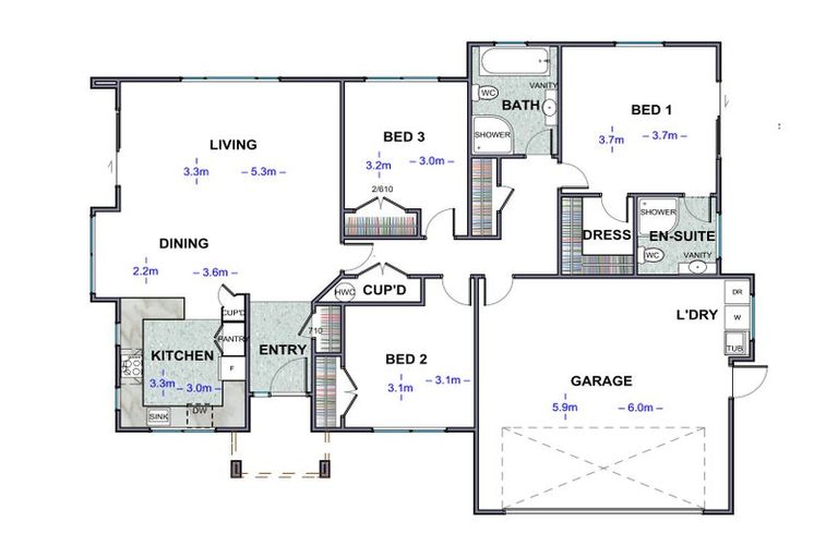 Photo of property in 4 Gallipoli Place, Paraparaumu, 5032