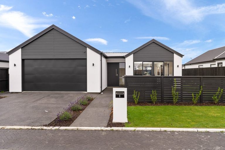 Photo of property in 8 Rakau Lane, Casebrook, Christchurch, 8051