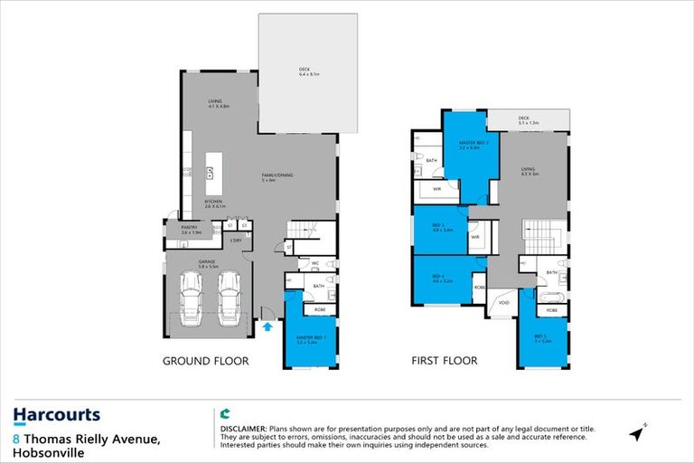 Photo of property in 8 Thomas Rielly Avenue, Hobsonville, Auckland, 0616