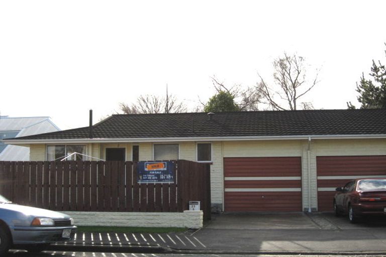 Photo of property in 2/23 Purchas Street, St Albans, Christchurch, 8014