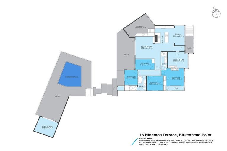 Photo of property in 16 Hinemoa Terrace, Birkenhead, Auckland, 0626