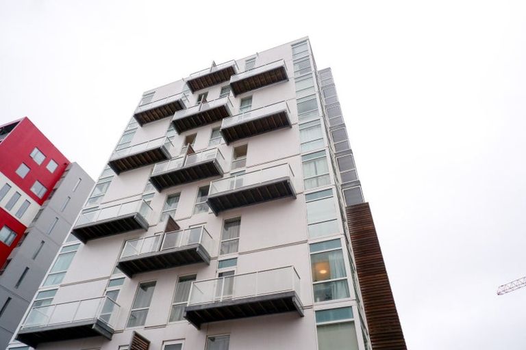 Photo of property in The Peak Apartments, 1001/170 Taranaki Street, Te Aro, Wellington, 6011