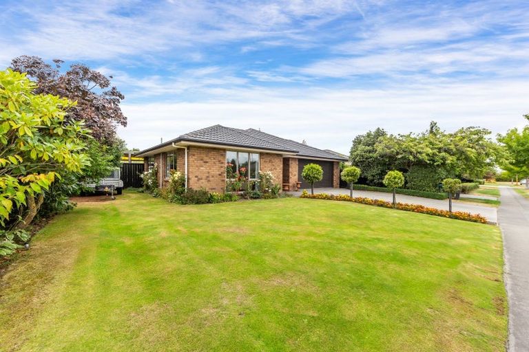 Photo of property in 12 Marlowe Place, Rolleston, 7614