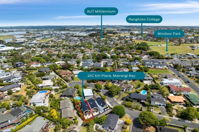 Photo of property in 15c Kiri Place, Mairangi Bay, Auckland, 0630