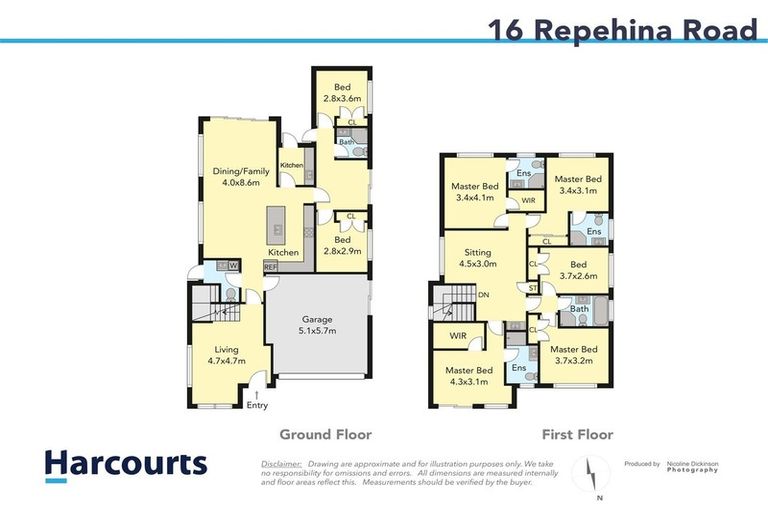 Photo of property in 16 Repehina Road, Flat Bush, Auckland, 2019