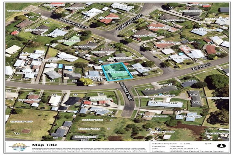 Photo of property in 42 Ida Road, Outer Kaiti, Gisborne, 4010