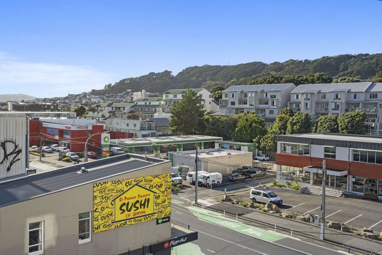 Photo of property in 404/21 King Street, Mount Cook, Wellington, 6021