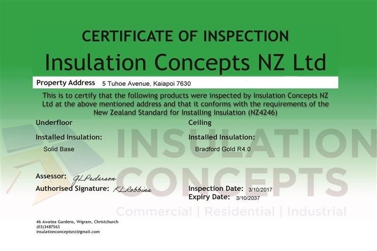 Photo of property in 5 Tuhoe Avenue, Kaiapoi, 7630