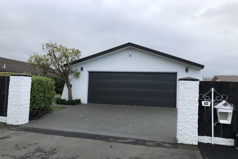 Photo of property in 36 Greenock Street, Redwood, Christchurch, 8051