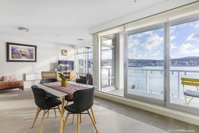 Photo of property in The Capital, 32/370 Oriental Parade, Oriental Bay, Wellington, 6011