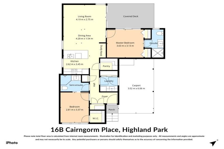Photo of property in 16b Cairngorm Place, Highland Park, Auckland, 2010