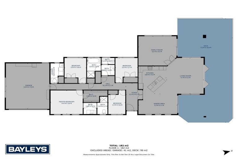 Photo of property in 1 Catherin Servant Close, Maunu, Whangarei, 0110