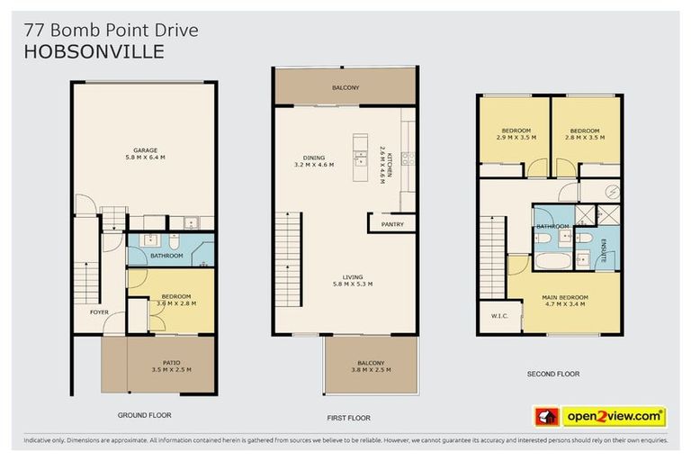 Photo of property in 77 Bomb Point Drive, Hobsonville, Auckland, 0616