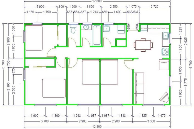 Photo of property in 48 Moffitt Street, Vogeltown, Wellington, 6021