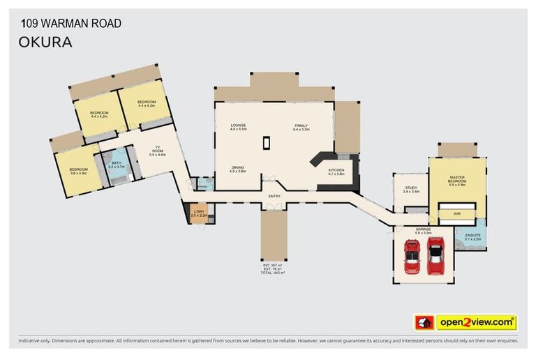 Photo of property in 109 Warman Road, Okura, Auckland, 0792